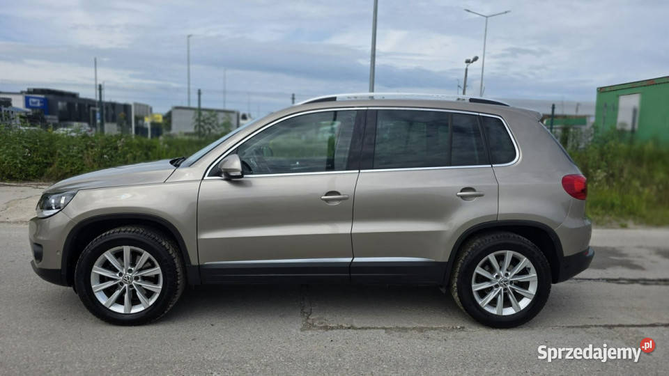 Volkswagen Tiguan DSG duza navi highline czujnik martwego pola Lębork
