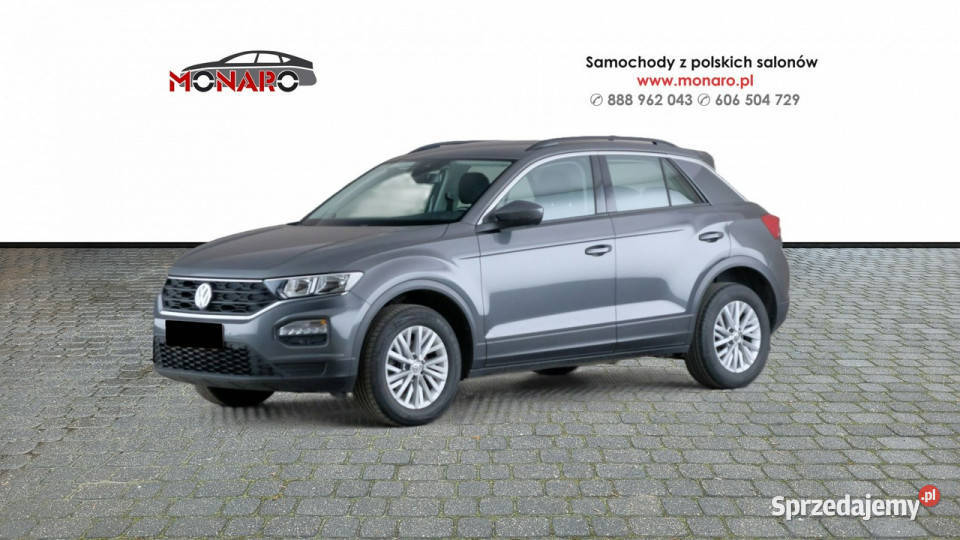 Volkswagen TRoc SALON POLSKA Dostępny na kujawsko-pomorskie
