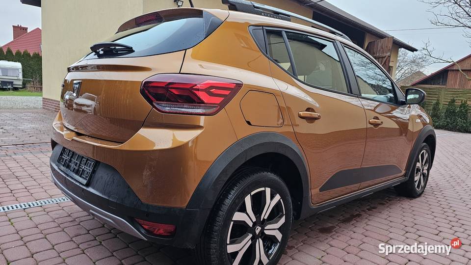 Dacia Sandero Stepway 10 100 gaz LPG 2022r FULL Zarszyn