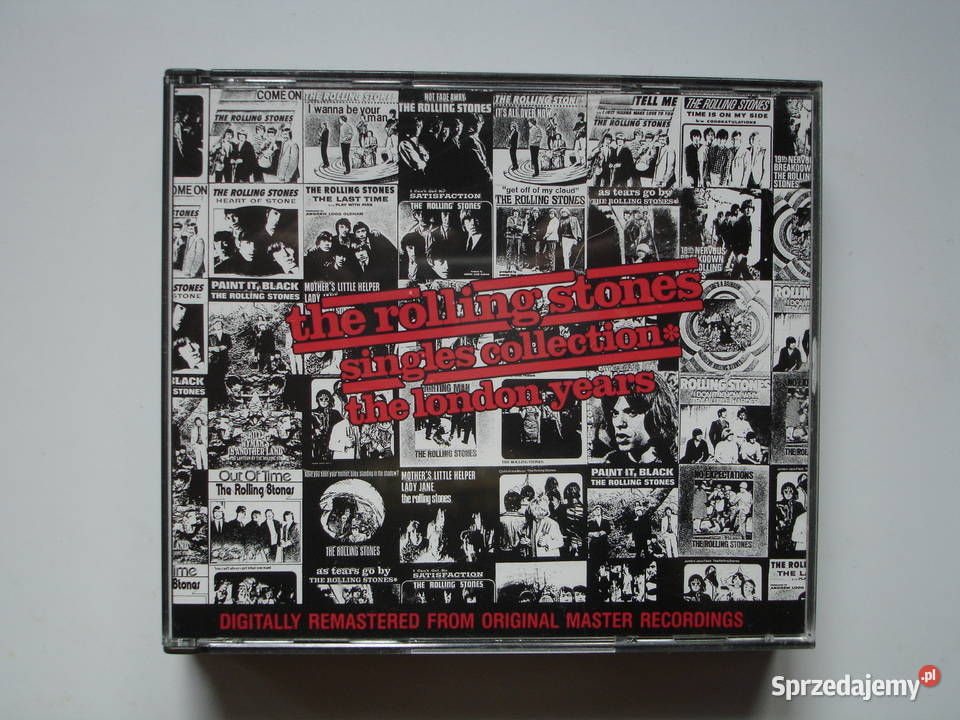 THE ROLLING STONES BOX 3CD Singles Collection