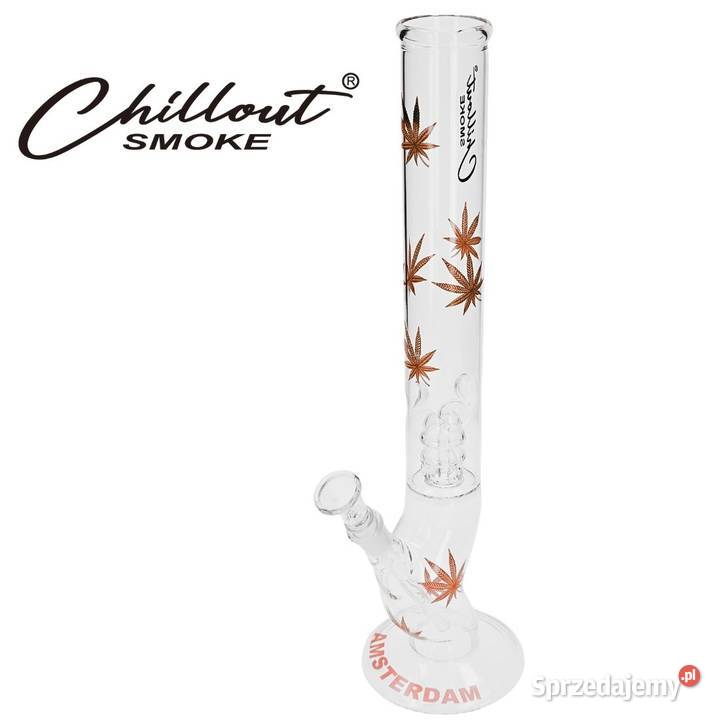 Bongo szklane Chillout Smoke Amsterdam 45 Ostrowy nad Okszą