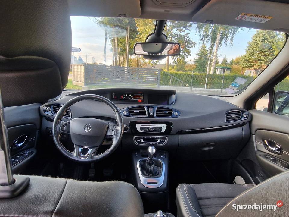 Renault Grand Scenic 12 TCE 130 Bose Edition podkarpackie Rzeszów