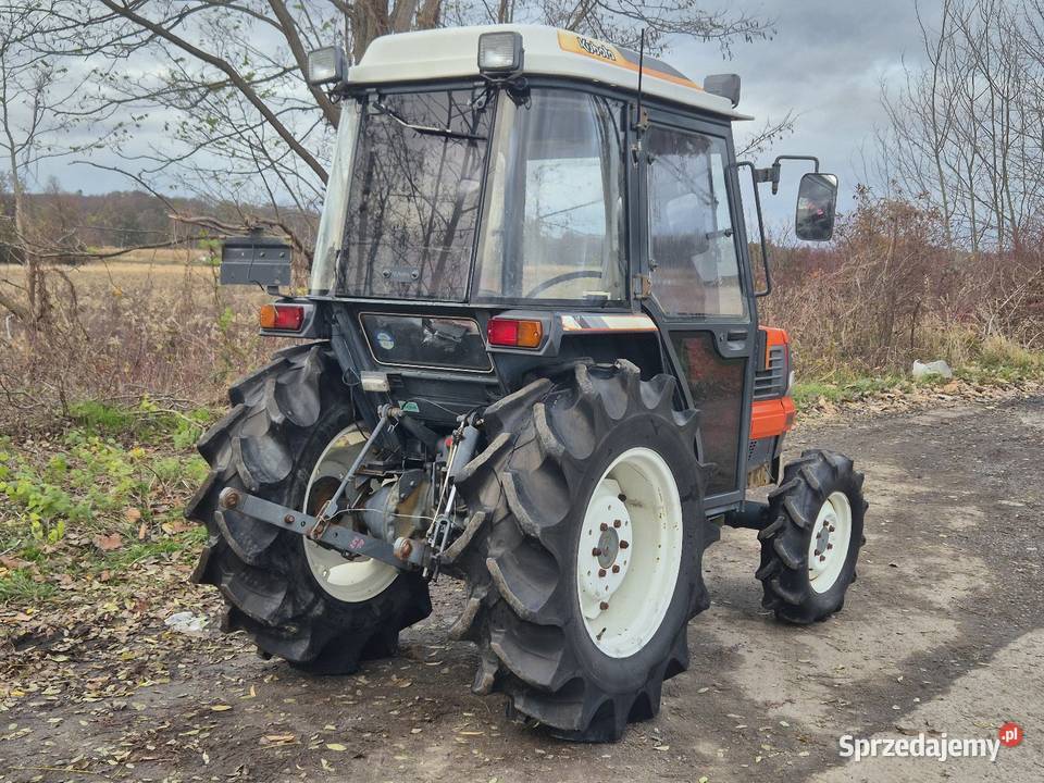 Traktorek KUBOTA GL338D 33 44 Wspomaganie Napęd 4x4