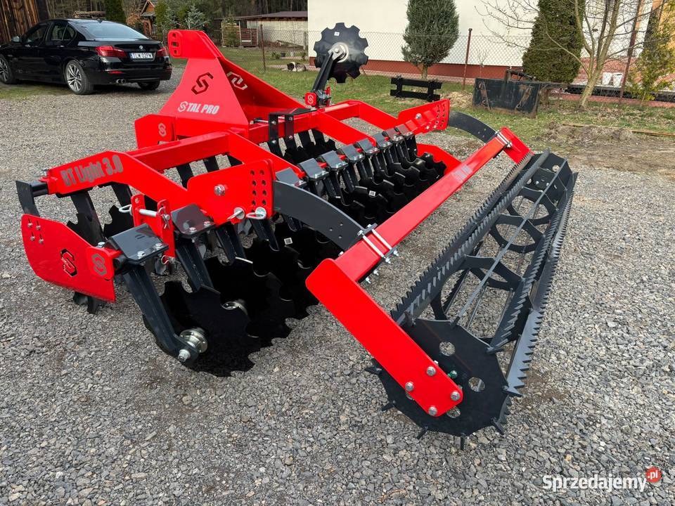 Brona talerzowa lekka BT LIGHT 20m30m STALPRO Radomsko