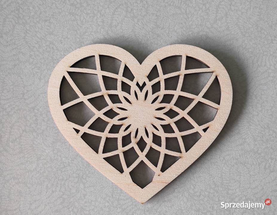 Serce8 dekor decoupage scrapbooking makrama Pozostałe pomorskie Tczew