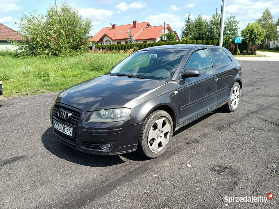 Audi A3 Audi A3 20TDI 140 03r 8P 20032012 Tarnów