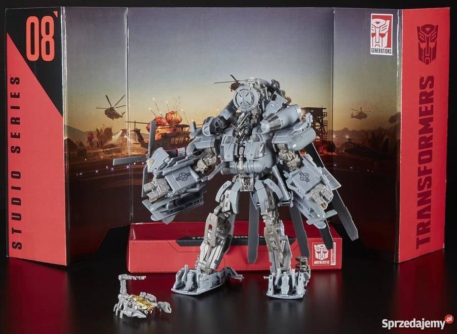 Figurka Transformers GENERATIONS LEADER Blackout małopolskie