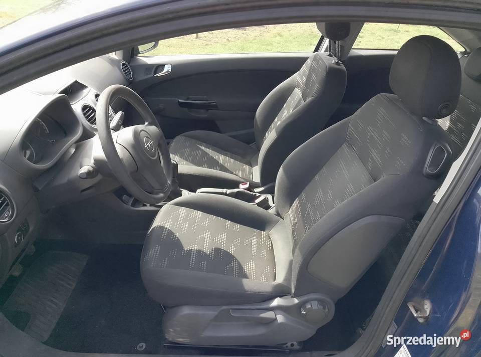 Opel Corsa 12 2014 rocznik Klimatyzacja z kujawsko-pomorskie