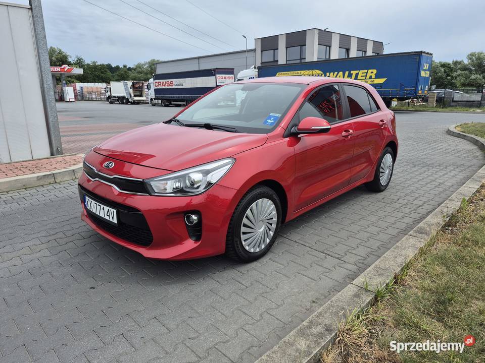 Kia Rio IV 10 TGDI bogata wersja gotowy do jazdy czujnik parkowania Rio Kraków
