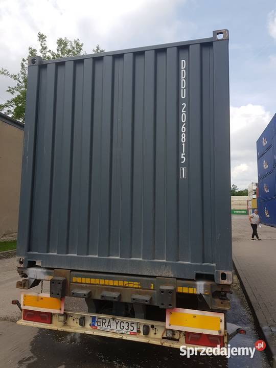 Sprzedam Kontener Magazynowy One Way 20DV 6m Łódź