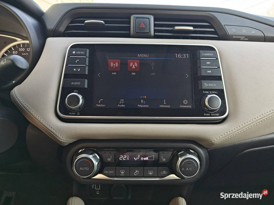 Nissan Micra K14 2017 pełny VAT Karczew