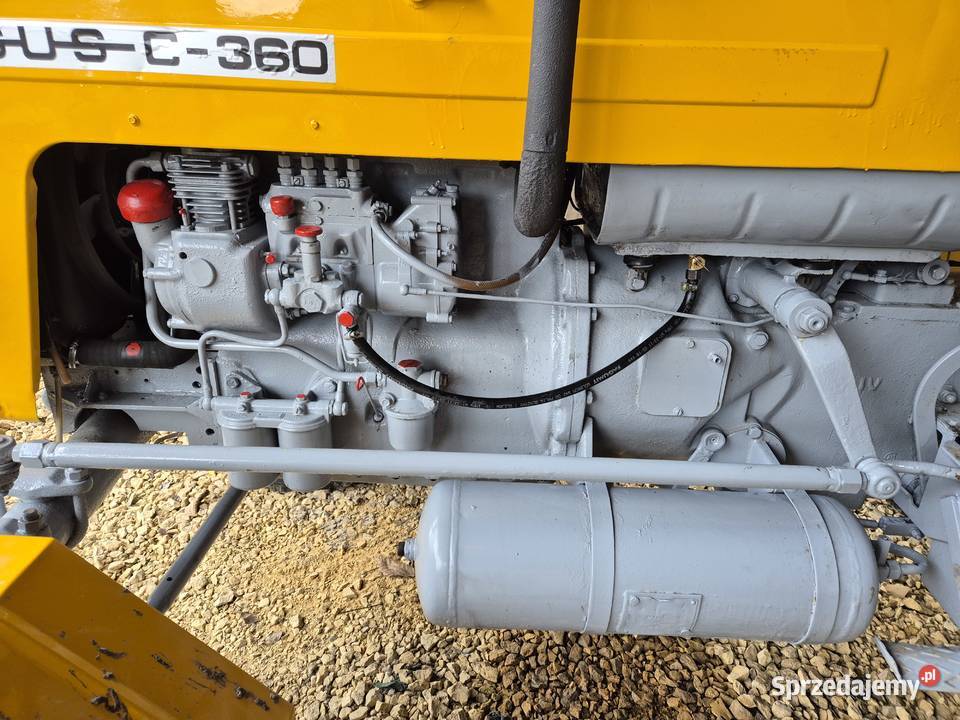 Ursus c4011 c 360 Napęd 2x4 Poręba Wielka sprzedam