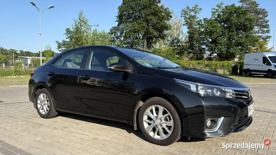 Toyota Corolla 16 VVTi 132 Salon Polska Drugi Warszawa sprzedam