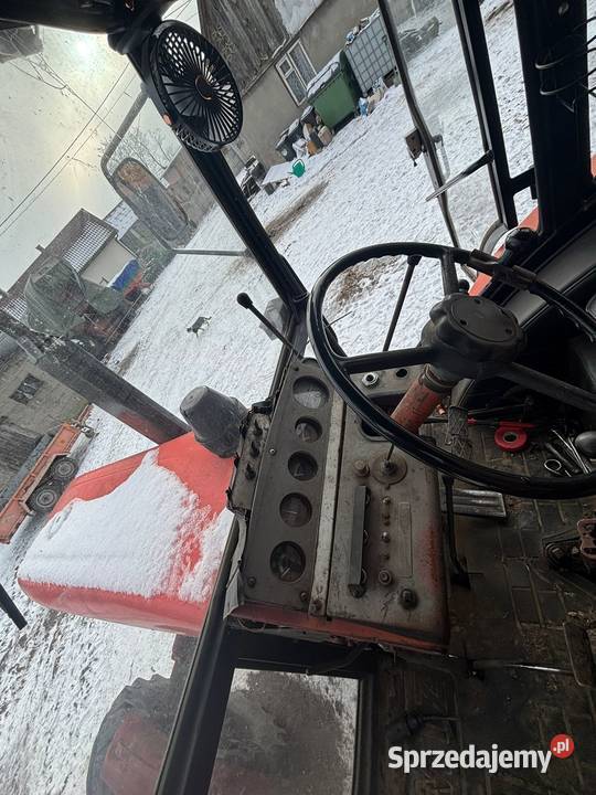 Ciągnik Rolniczy MTZ 82 Nowa Kabina Sprawny MTZ wielkopolskie Rzgów
