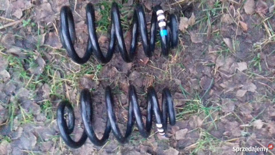 Sprężyny amortyzatorów audi A4B6 Zawieszenie i układ kierowniczy lubelskie Komarówka Podlaska