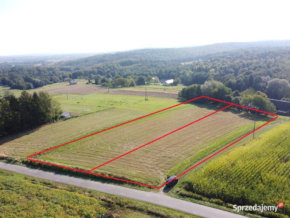 Działki budowlane Wiśniowa sprzedam