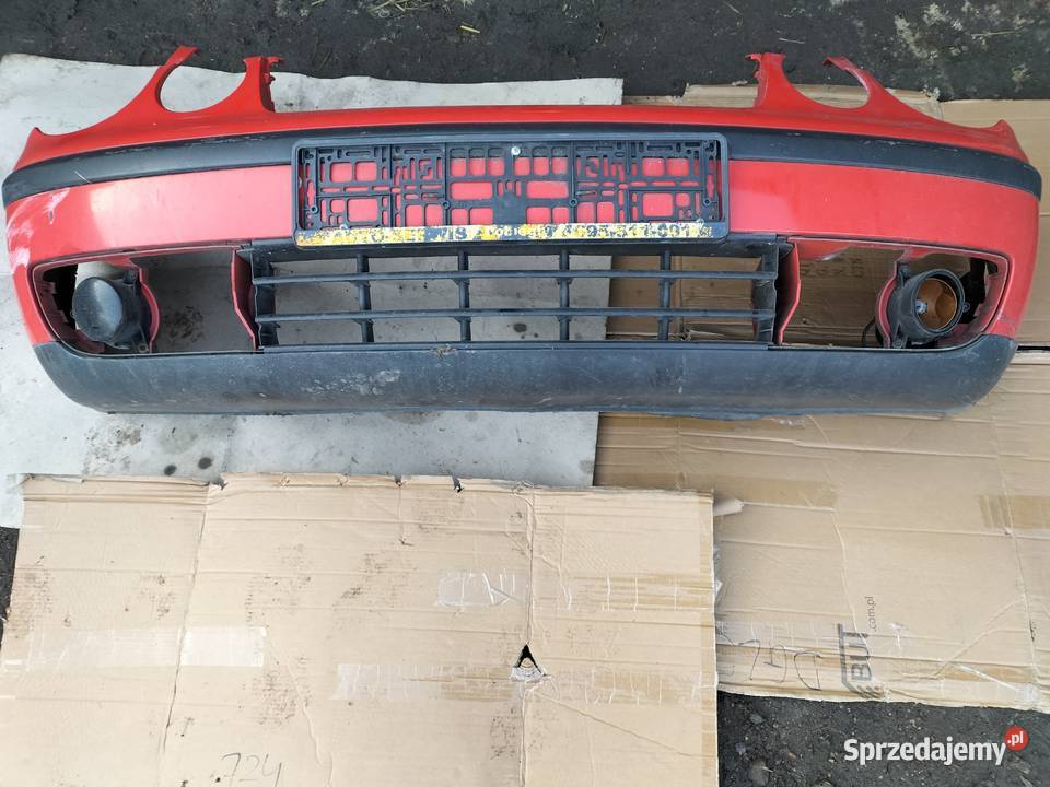 VW POLO MK4 9N ZDERZAK PRZÓD PRZEDNI Kamień-Kolonia