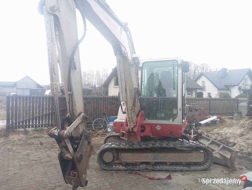 KOPARKA TAKEUCHI TB250 2017r fak na 2024r Brzezinka