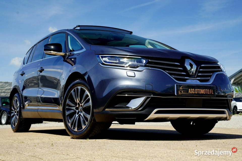 Renault Espace INITIALE PARIS bosse acc wspomaganie kierownicy