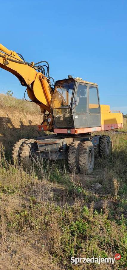 Koparka atlas 1604 Wożuczyn sprzedam