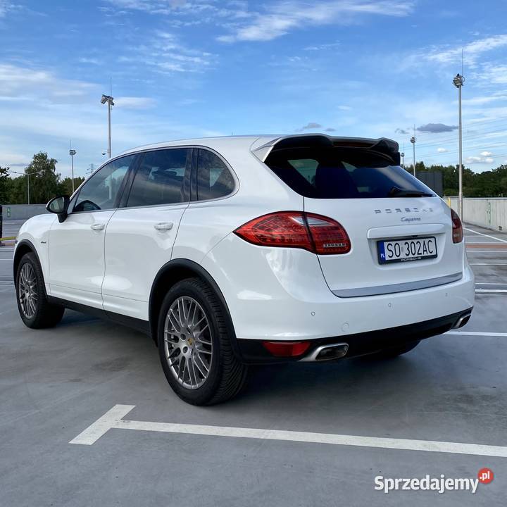 Porsche Cayenne II 30 Diesel Salon Bezwypadkowy