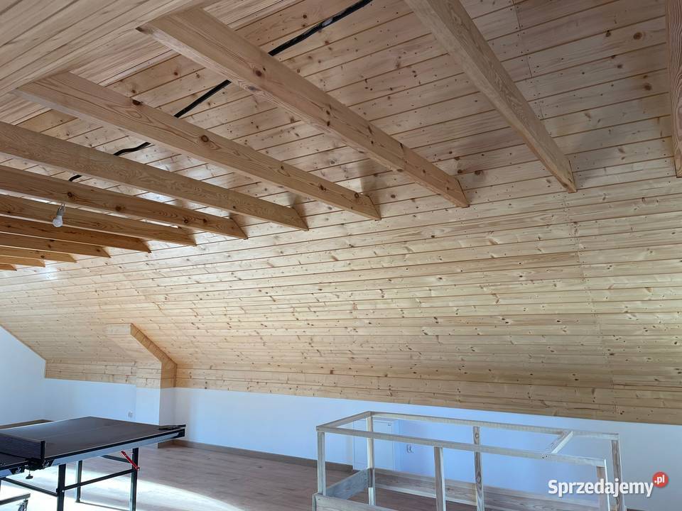 Deska elewacyjna świerk skandynawski 20x135x4000 mazowieckie Grodzisk Mazowiecki sprzedam