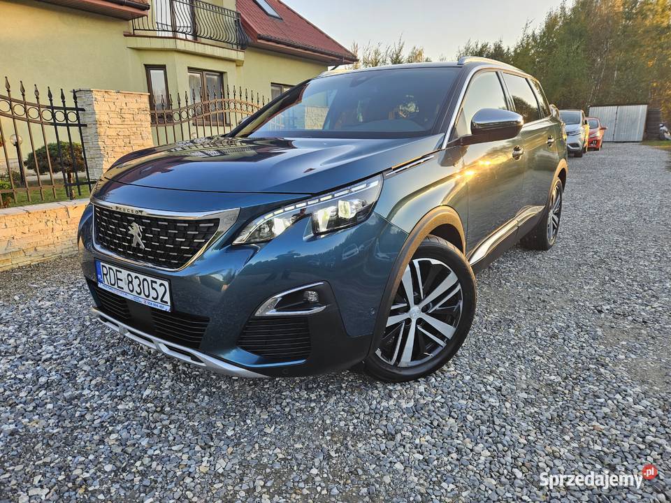 Full Top stan 20 HDI 180 GTLine zarejestrowany nieuszkodzony Ładna sprzedam