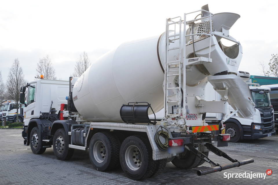 Scania P410 XT 8x4 80 SCHWINGSTATTER AM 9 FHC 9 12742cm3 Kraków sprzedam