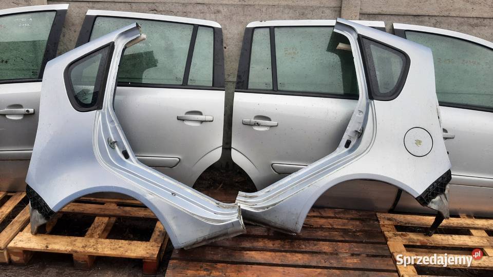 błotnik tył tylny mitsubishi colt Z30 prawy lewy Dębno