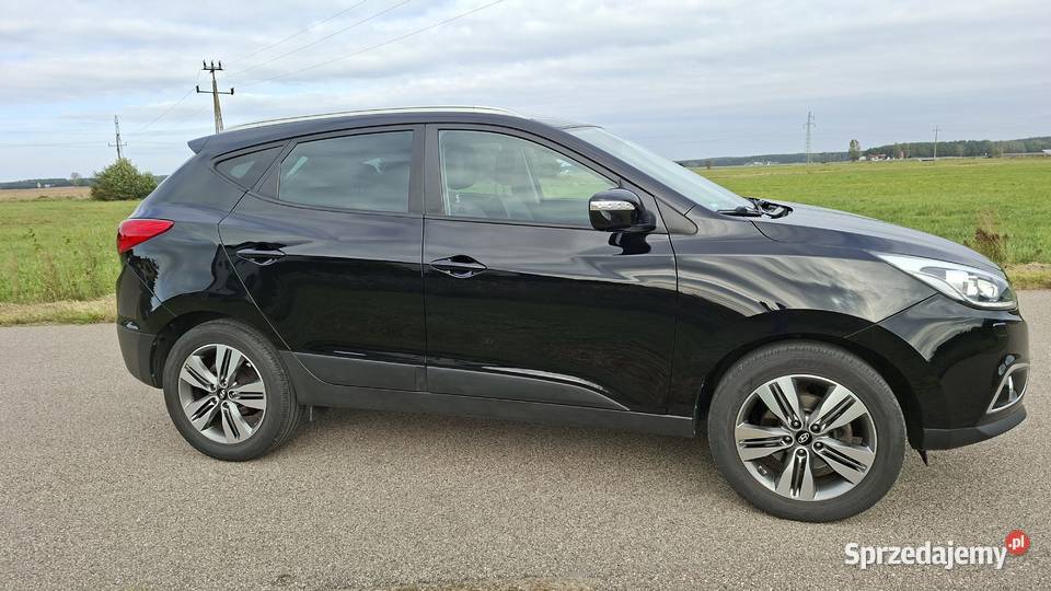Hyundai ix35 lift20 benzyna165 165KM Kolno