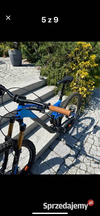 Carbonowy Cube stereo 150 rower małopolskie Tęgoborze