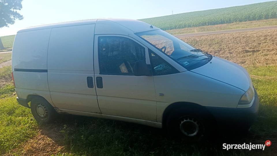 Citroen Jumpy 19 TD Hrubieszów