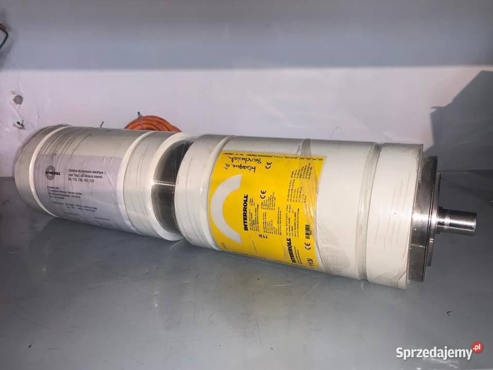 Interroll 138i Drum Motor 03kW 130mm x 500 mm mazowieckie Warszawa