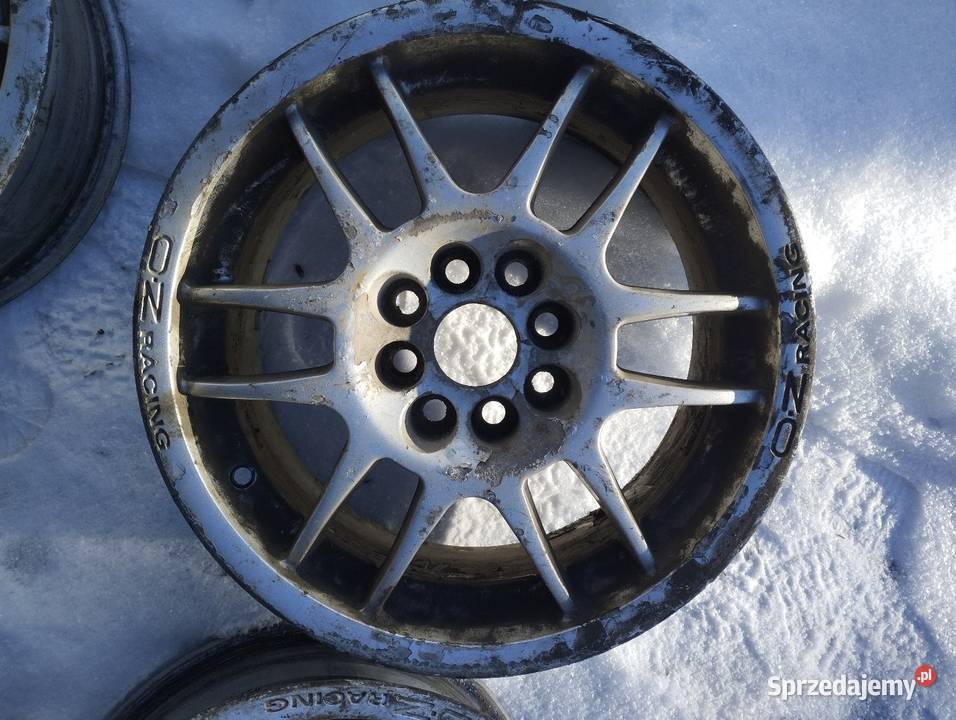 Felgi OZ F1 4x100 4x108 15 Samochodowe lubelskie sprzedam