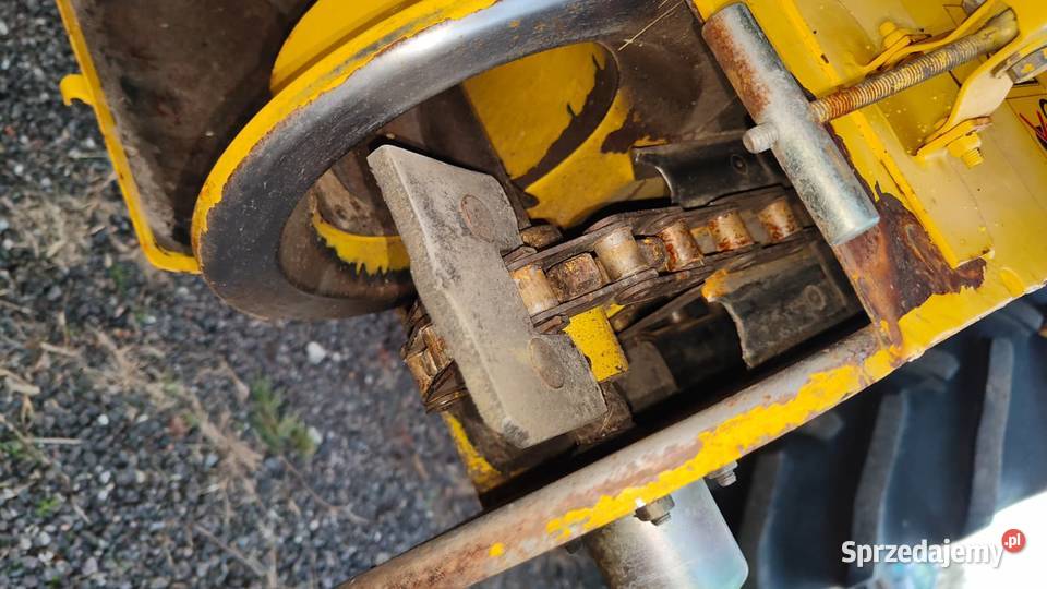 Kombajn Holland TC 54 New Holland Ostrów Mazowiecka