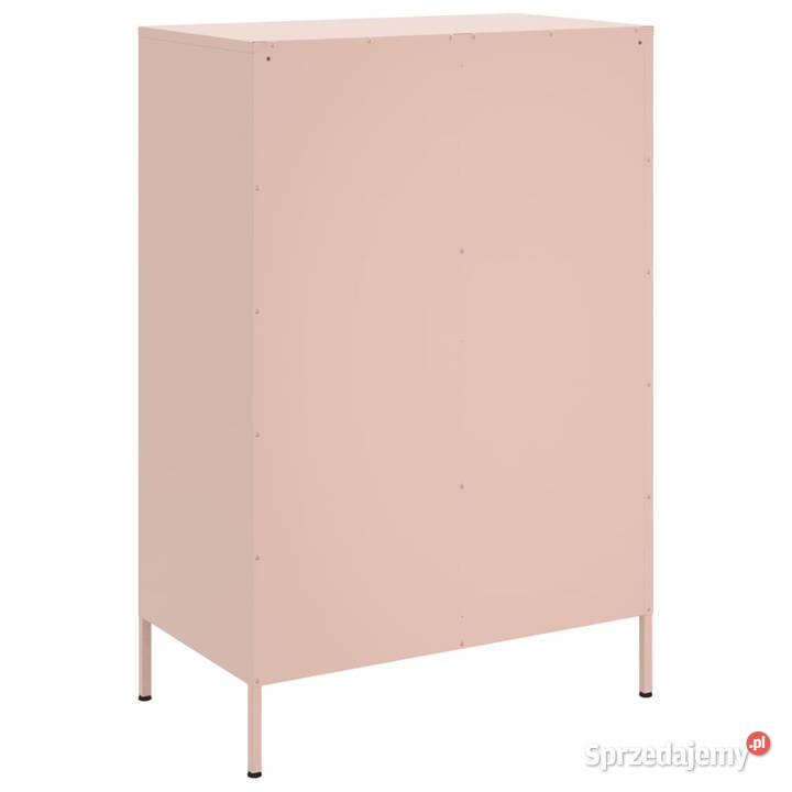 Szafka różowa 68x39x1015 stal WM843103 mazowieckie Warszawa sprzedam