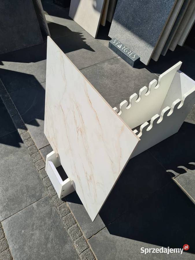 PŁYTKA gres LUMINA GOLD SATIN 598X598 GAT 2 Opoczno