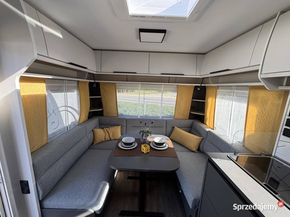 PRZYCZEPA KEMPINGOWA FENDT APERO 515 SG Fendt śląskie sprzedam