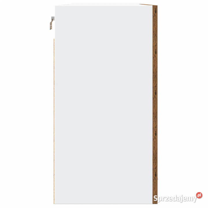 Szafka wisząca stare drewno 80x31x60 WM856110 Warszawa