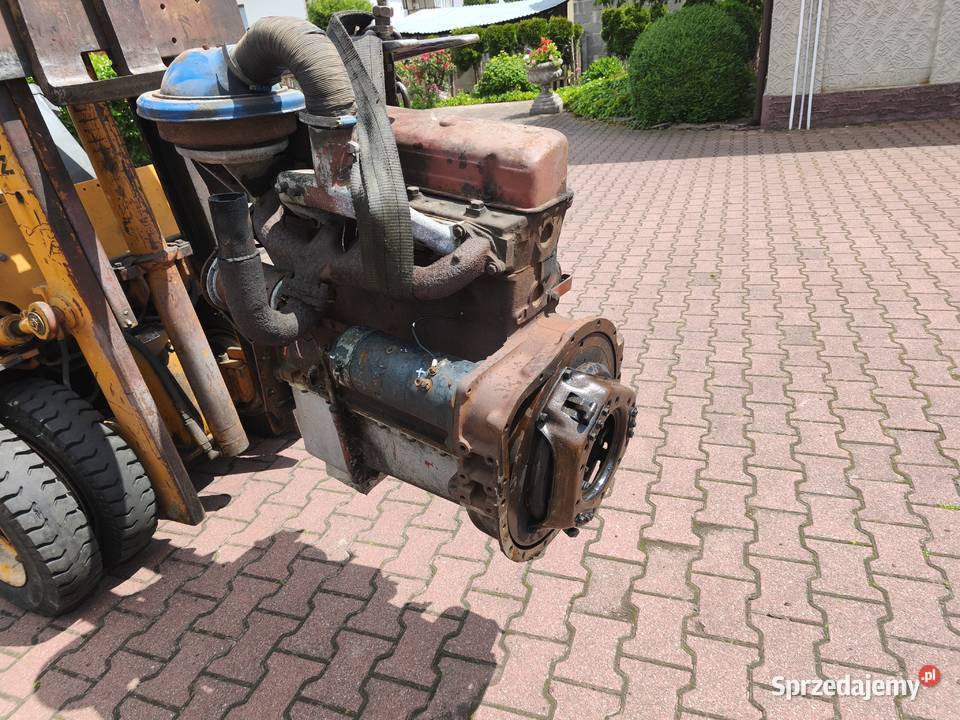 Silnik FORD FORDA Ciągnik Kokums Kockums Garwolin