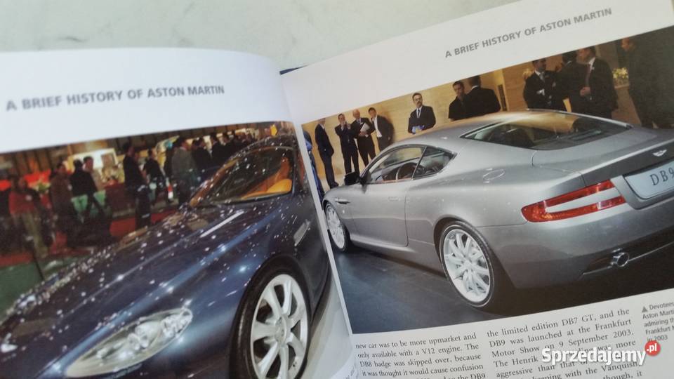 Ksiazka ASTON MARTIN The Great British Puławy