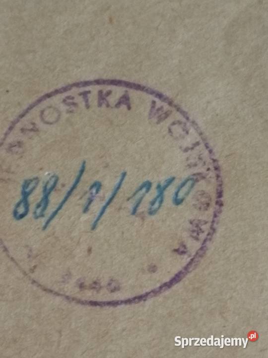 Podręcznik Szeregowca 1963 MON LWP Wojsko Militaria zachodniopomorskie Szczecin
