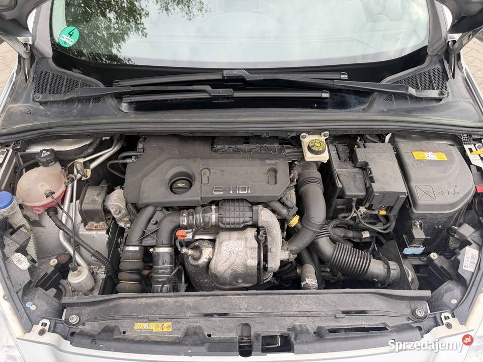 Peguot 308 16ehdi 2012 t7 244000km Wągrowiec