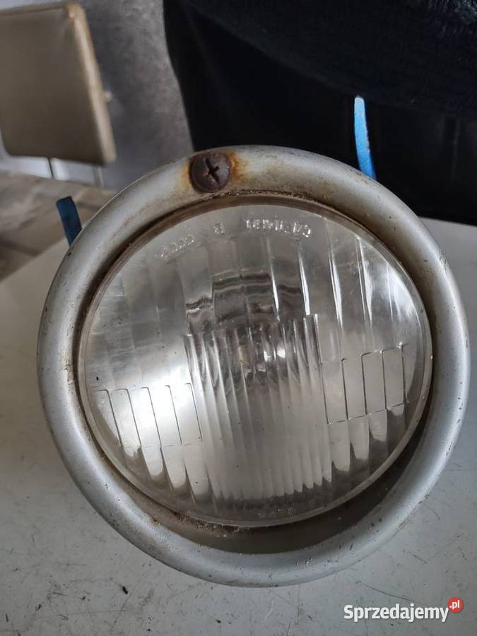 WIERZCHOWINA DELTA KARPAT LAMPA PRZÓD CCCP Oświetlenie Świdnik