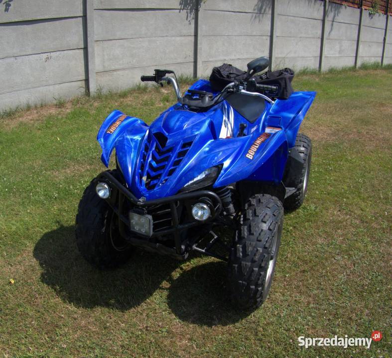 YAMAHA Wolverine Raptor 350 Homologacja