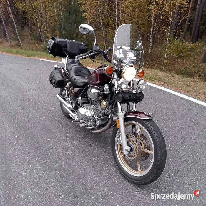Yamaha Virago 1100 87r wersja gold super stan chopper mazowieckie Sochaczew sprzedam