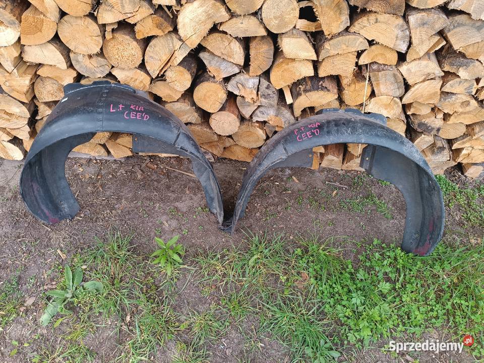 NADKOLE LEWE PRAWE TYŁ KIA CEED I 1 0612 Międzychód