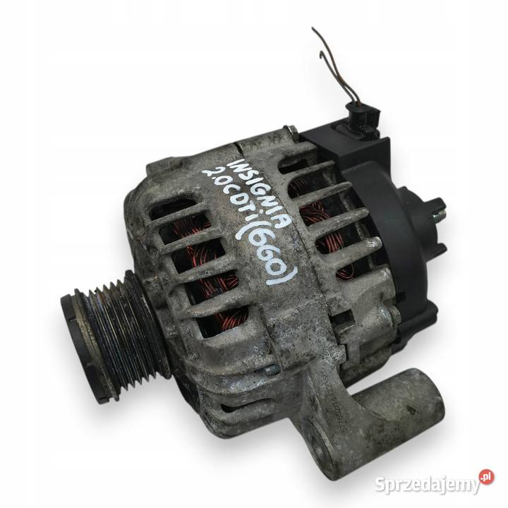 ALTERNATOR Opel Insignia A Astra J Zafira C 20 lubelskie Chełm