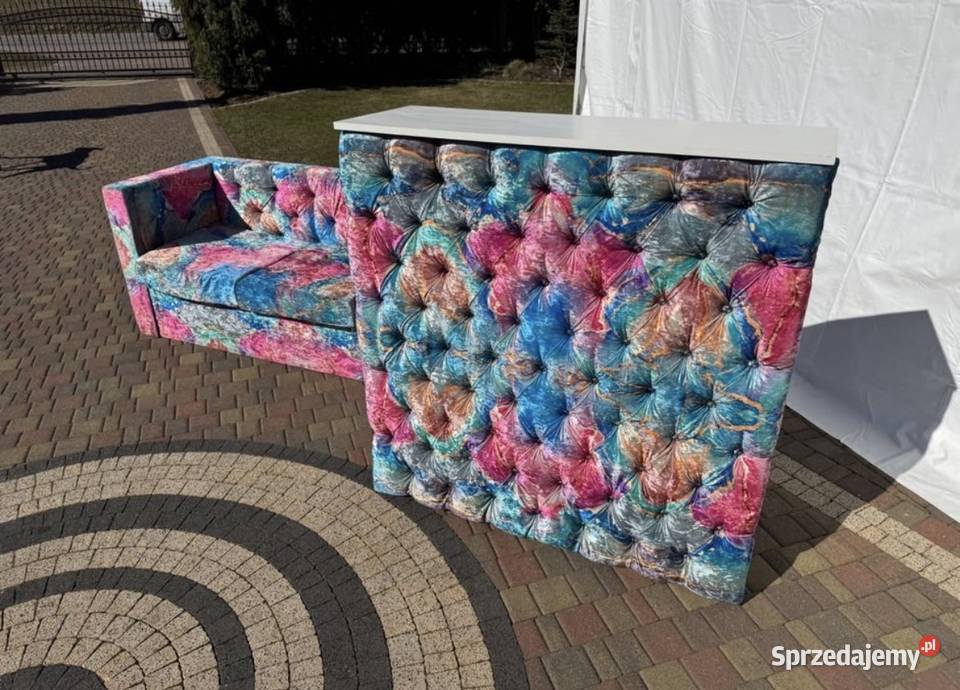 Lada sklepowa kanapa chesterfield butik Brzeziny
