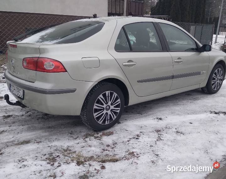 Laguna 2 lift 19 92 Raciniewo